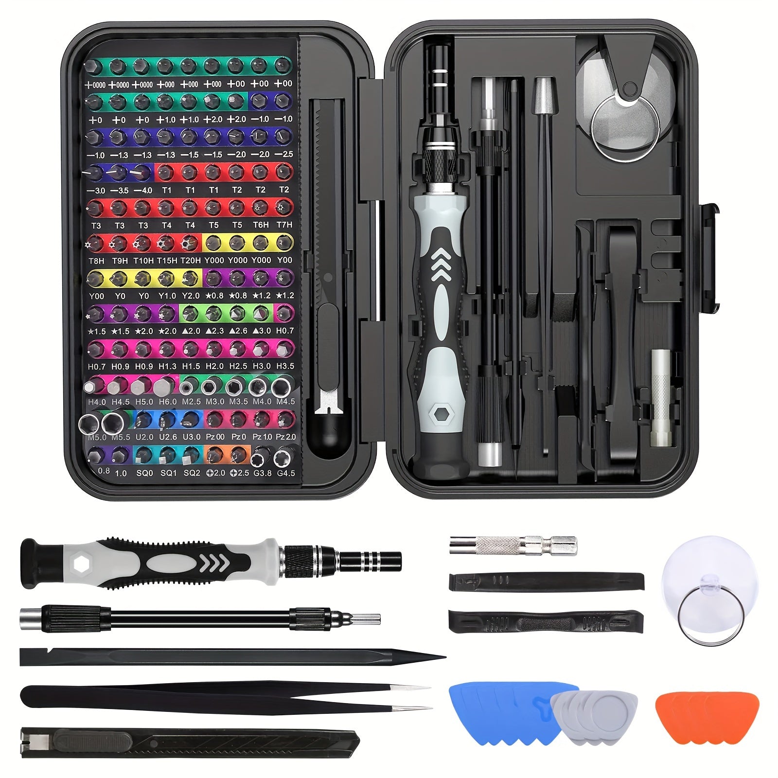 132-in-1 Precision Screwdrivers Set Magnetic Repair Tools Kit