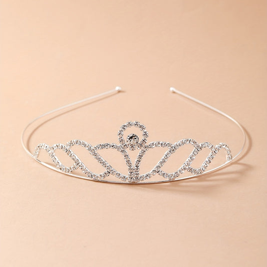 Crystal Headband Tiara Princess Crown Hair Accessories for Women