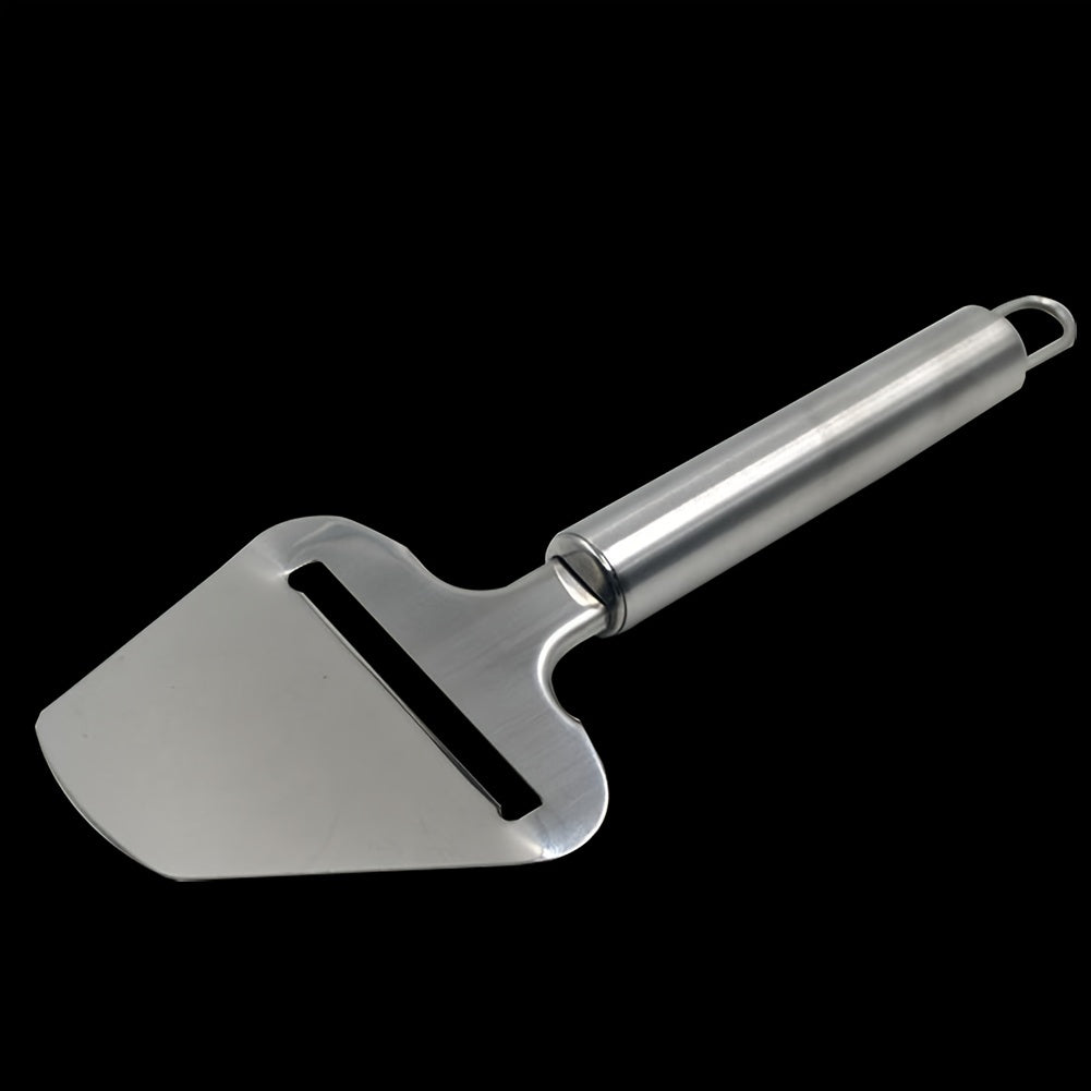 Stainless Steel Cheese Shovel & Ham Slicer - Efficient Meat & Cheese Slicing