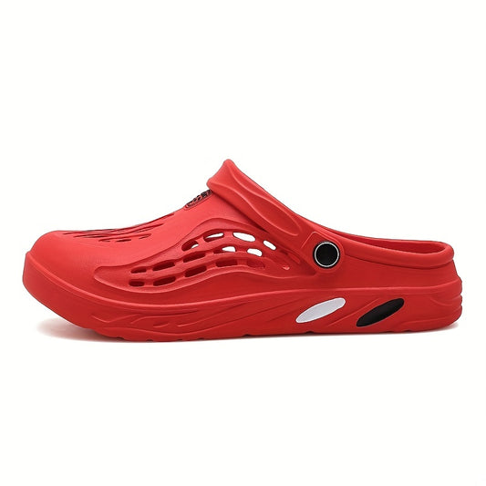 Men's Lightweight Hollow Out Non Slip Garden Shoes