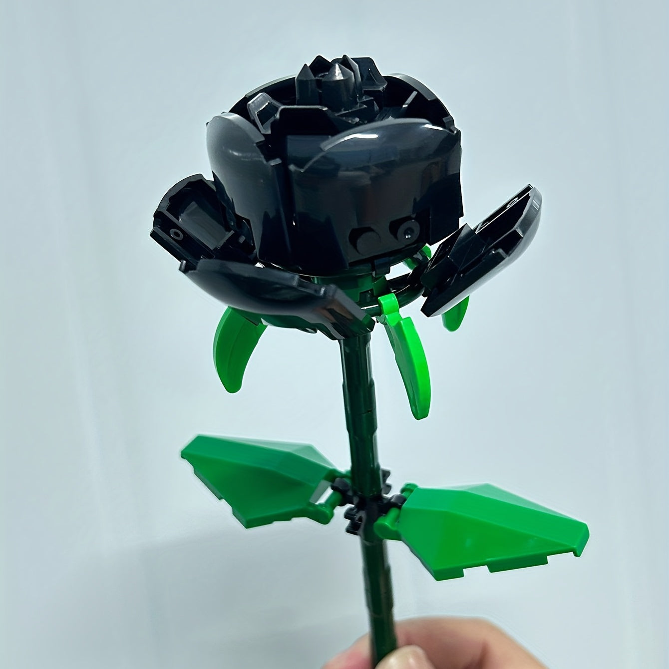 Rose Building Blocks for Interior Decoration - DIY Gift for Her