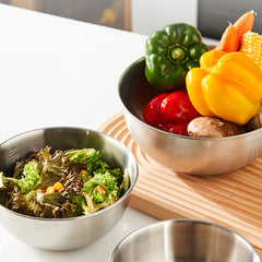 Stainless Steel Egg Beater Bowl for Efficient Whipping