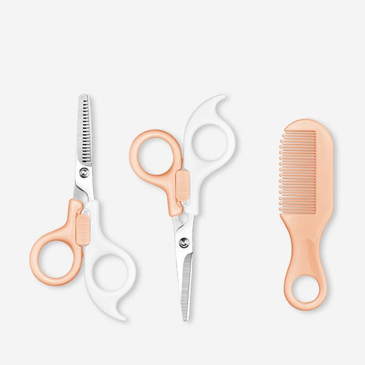 Kids' Haircutting Scissors, Child Safety Hair Cutting Tool