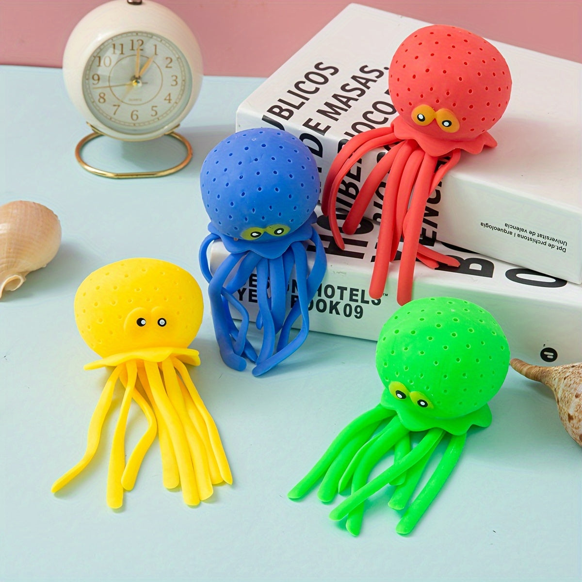 Cute Octopus Squeeze Toy for Kids Summer Party Gift