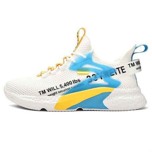 Men's Lightweight Casual Shoes Breathable Non Slip Sneakers