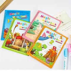 Reusable Water Painting Book for Kids - Fun and Educational Gift