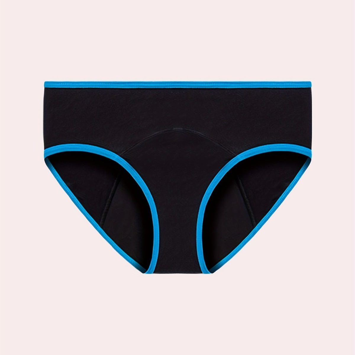  Leakproof Period Underwear Women's Plus Colorblock Medium Stretch