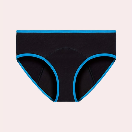  Leakproof Period Underwear Women's Plus Colorblock Medium Stretch