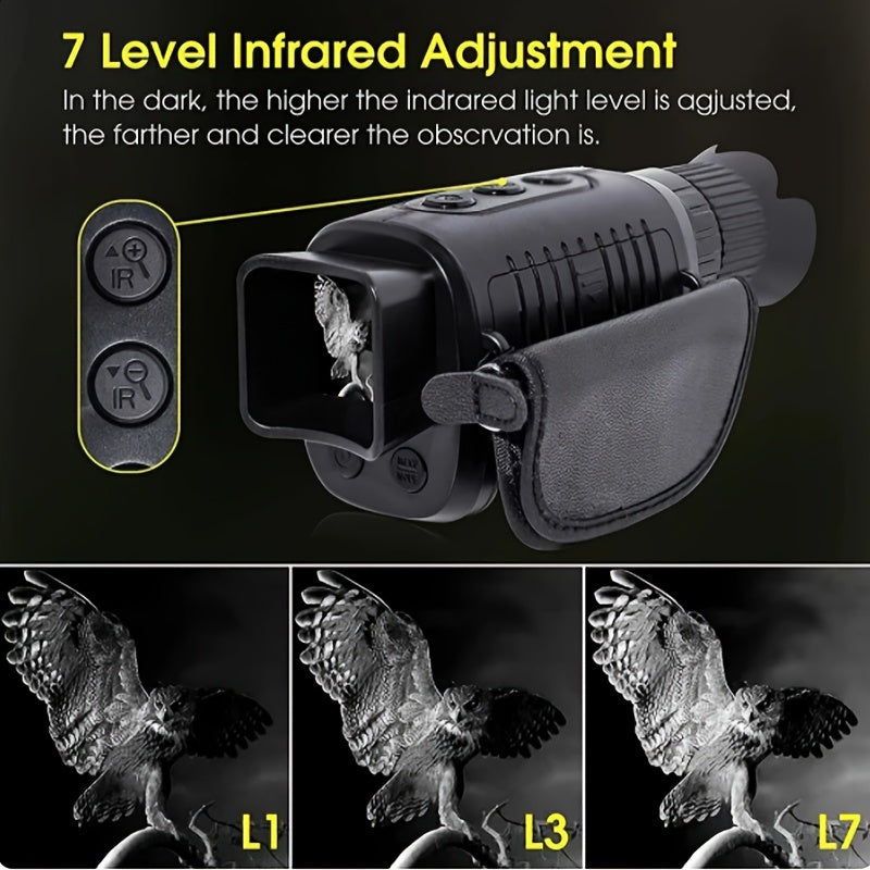 R7 Digital Night Vision Monocular Full HD 1080p Sensor Infrared Monocular