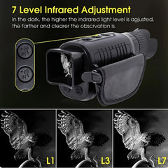 R7 Digital Night Vision Monocular Full HD 1080p Sensor Infrared Monocular