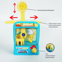 Interactive Fun Grab Ball Game Doll Machine Educational Toy