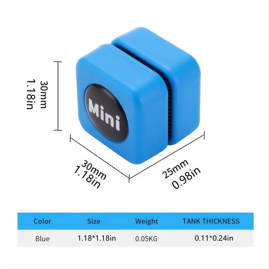 Powerful Magnetic Glass Cleaner for Mini Fish Tanks