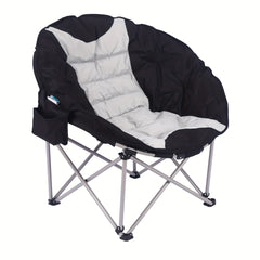 Folding Moon Chair Portable Outdoor Leisure Chair for Camping Fishing