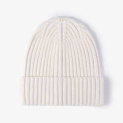 Men's Winter Knitted Cuffed Beanie Hat Ear Protection