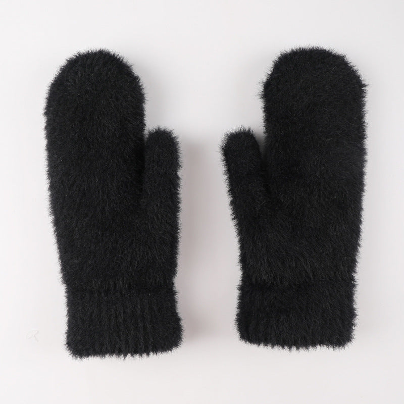 Thick Waterproof Winter Mittens Gloves