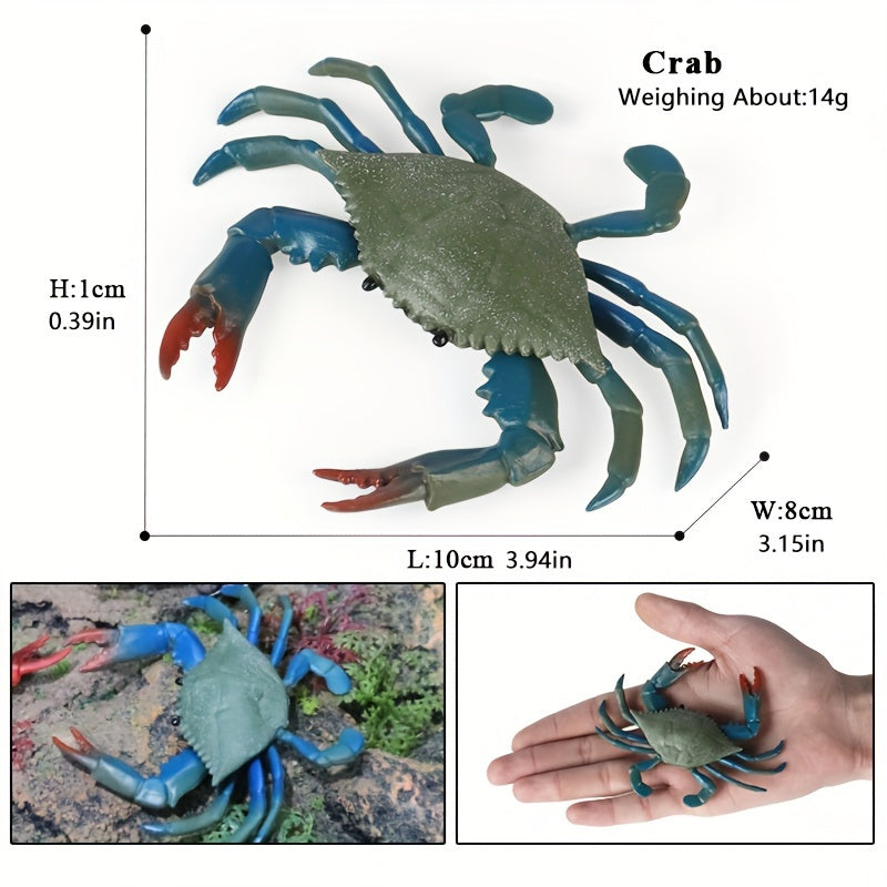 Red Crab Sand Crab King Crab Spider Crab Toy