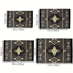 Southwest Native American Area Rug Carpet Bohemian Large Carpet