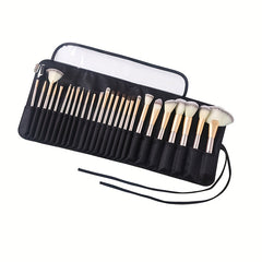 Large Capacity Makeup Brush Storage Bag Waterproof Travel Case