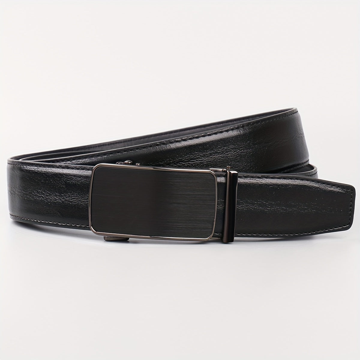 Stylish Business Man's Auto Buckle Belt