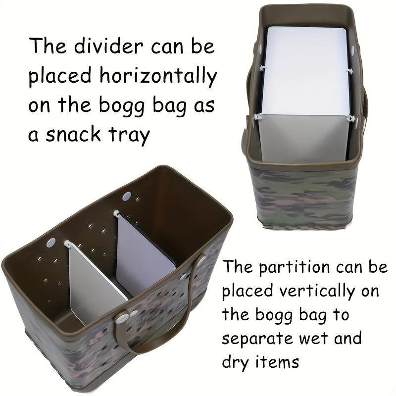 Beach Bag Divider Tray Reusable Waterproof Lightweight Divider Handbag