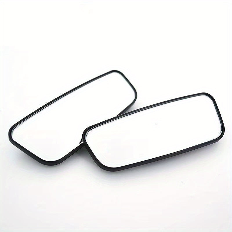 Adjustable Wide Angle Car Blind Spot Mirrors - Enhance Driving Safety