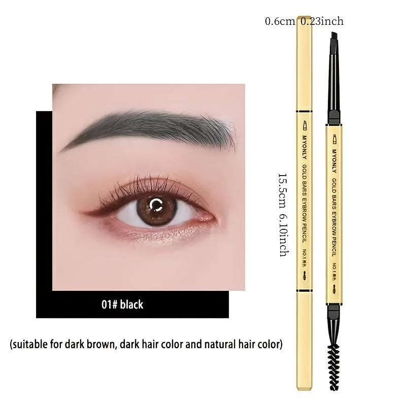 Triangle Eyebrow Pencil Waterproof Safe Beauty Brow Pencil