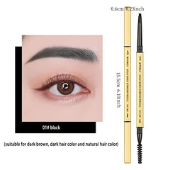 Triangle Eyebrow Pencil Waterproof Safe Beauty Brow Pencil
