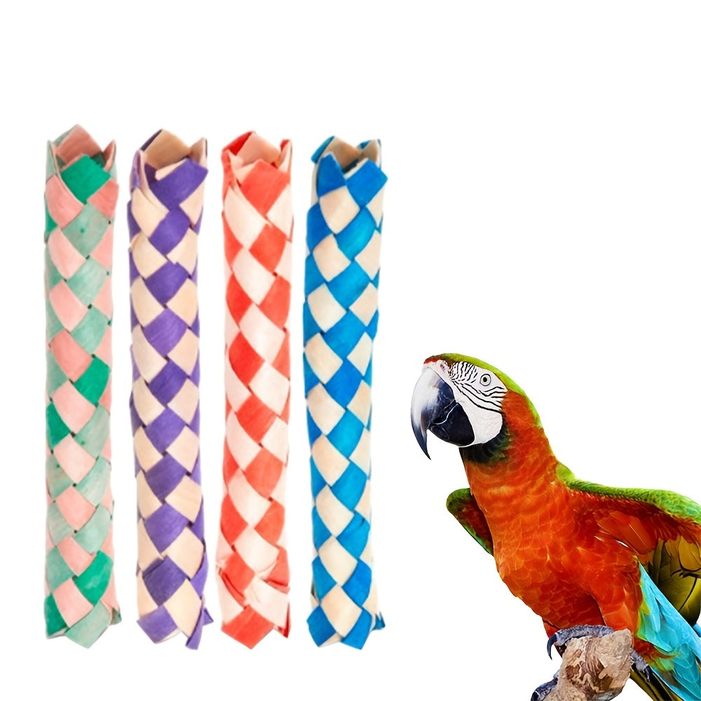 Bird Toy Shredder for Parrots Lovebirds Conures Cockatiels