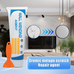 Wall Mending Agent 100g Paint Valid Mouldproof Quick Drying Patch Restore