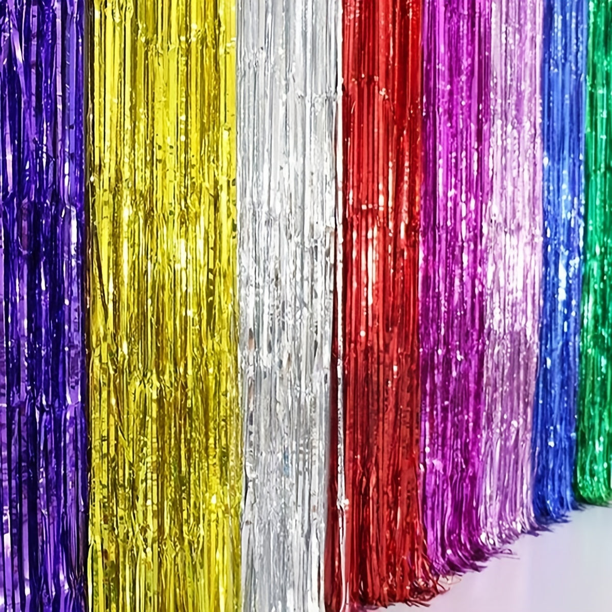 Sparkling Tassel Curtain for Parties and Weddings