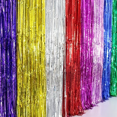 Sparkling Tassel Curtain for Parties and Weddings