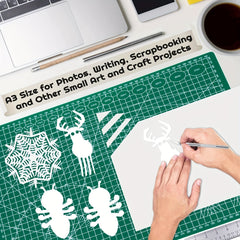 A3 Self Healing Rotary Cutting Mat 5 Ply Craft Cutting Board