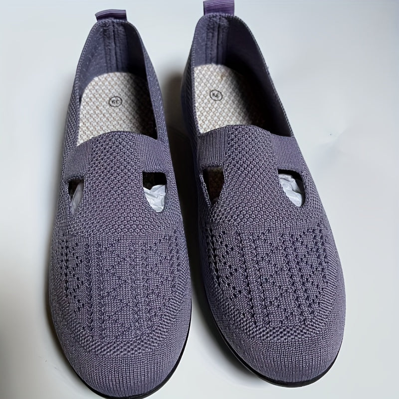 Women's Casual Mesh Walking Shoes Lightweight Sport Flat Shoes