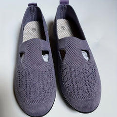Women's Casual Mesh Walking Shoes Lightweight Sport Flat Shoes