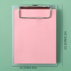 Stylish Folder Notebook with Sticky Notes