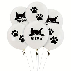 10pcs Pet Theme Party Decoration Supplies Birthday Decoration