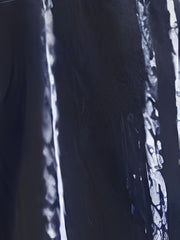  Colorblock Stripe Print Wide Leg Trousers