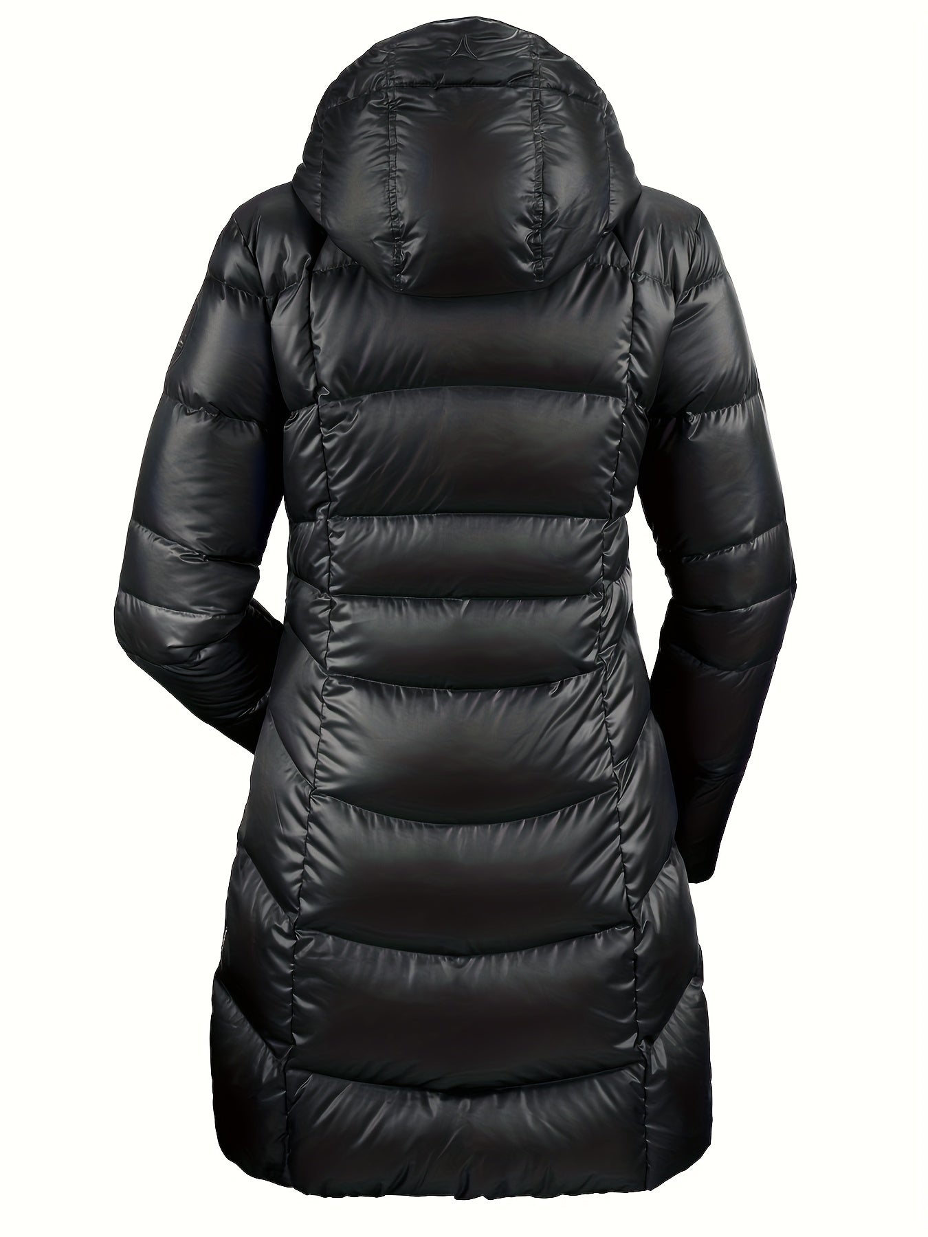 Thickened Long Down Jacket for Winter Outdoor Sports Women