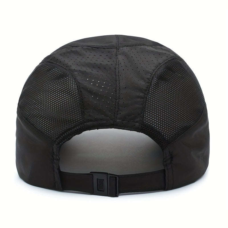 Men's Outdoor Sports Hat Quick Drying Breathable Baseball Cap
