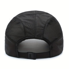 Men's Outdoor Sports Hat Quick Drying Breathable Baseball Cap
