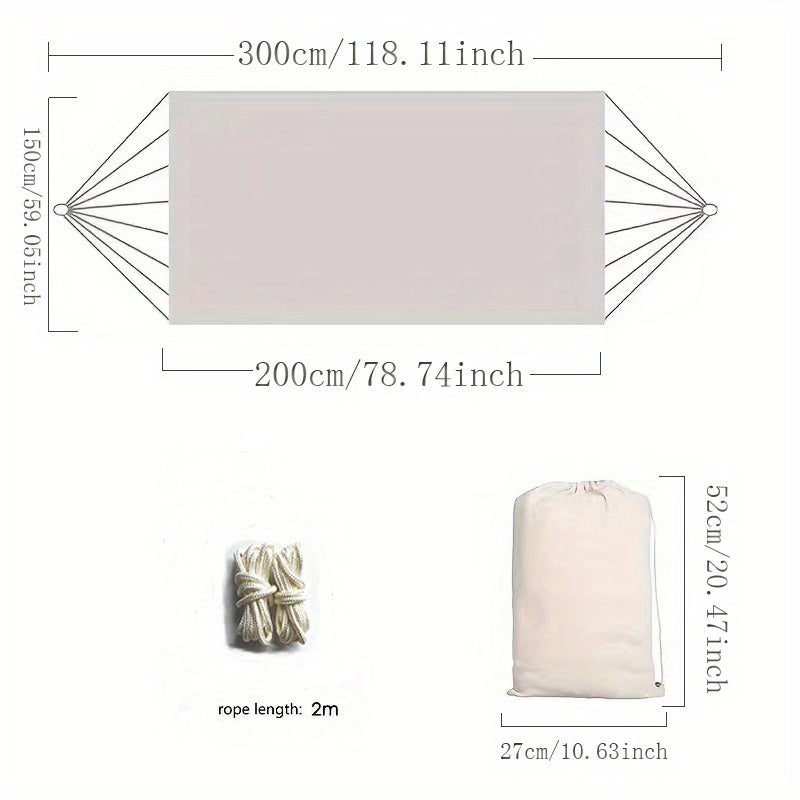 Tassel Swing Hammock for Relaxing Comfort