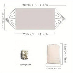 Tassel Swing Hammock for Relaxing Comfort