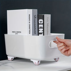 4pcs Storage Box Roller Wheels Sticky Wheels Household Furniture Casters
