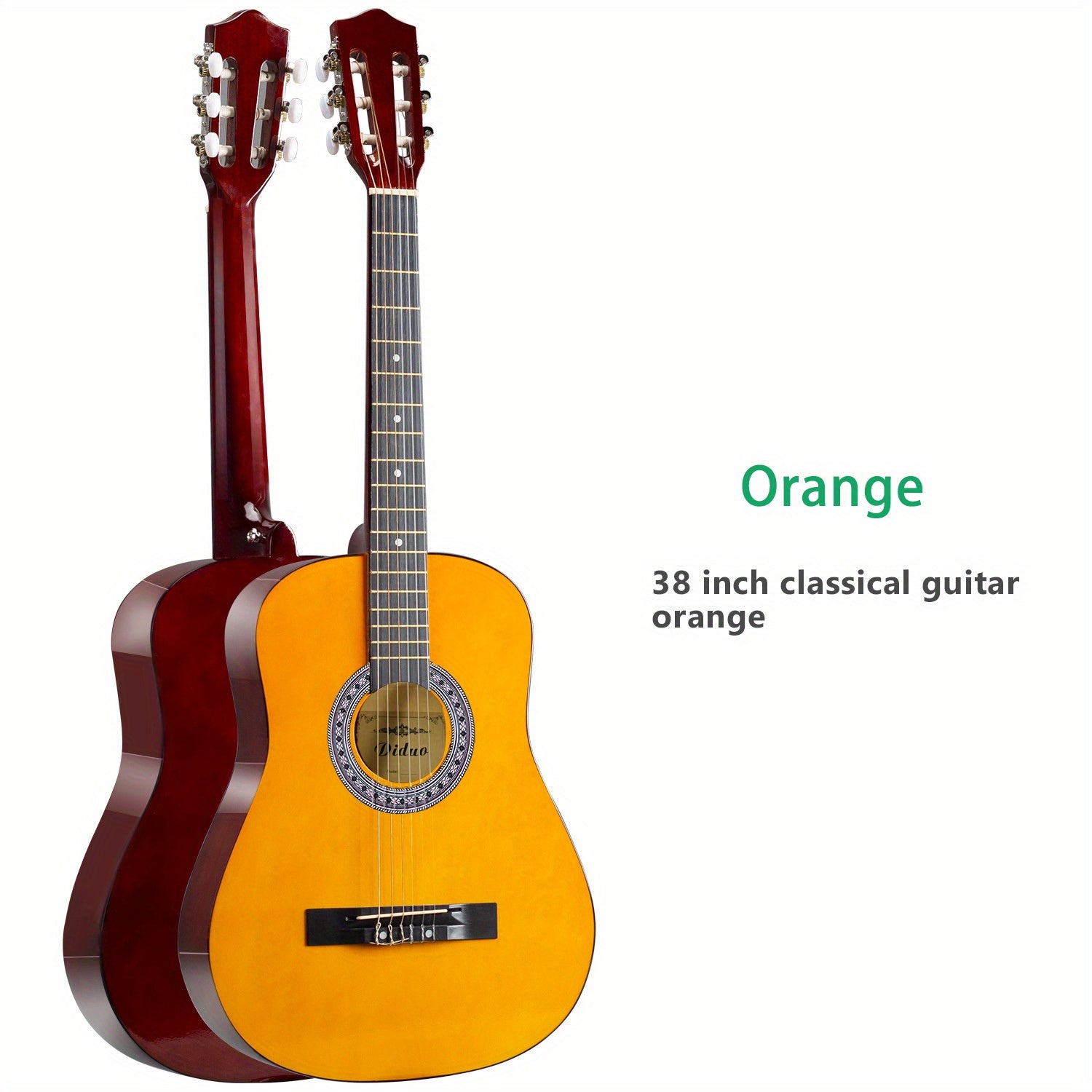 52 Cm Classical Guitar Nylon String Beginner Male Female Practice Left Hand Gift