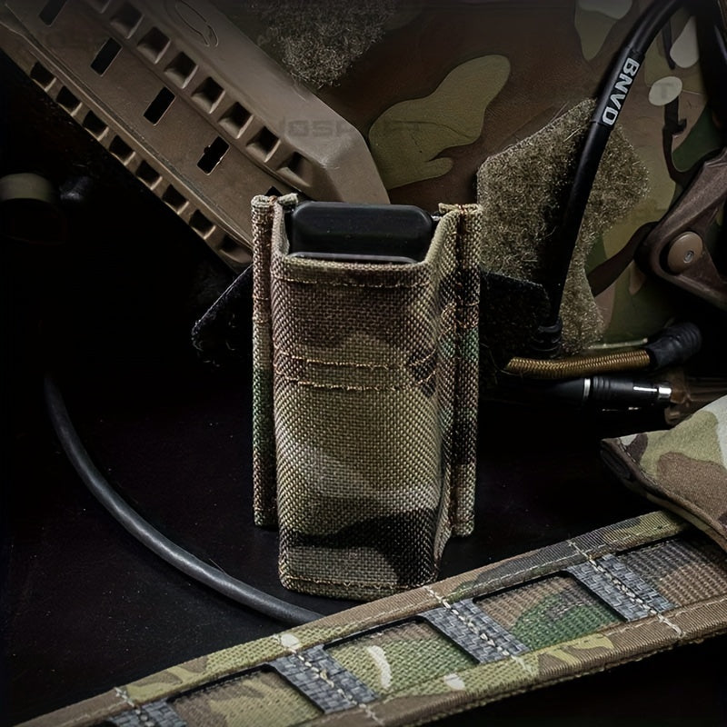 9MM Mag Sleeve Molle System with Vest Accessory Pack