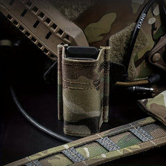 9MM Mag Sleeve Molle System with Vest Accessory Pack