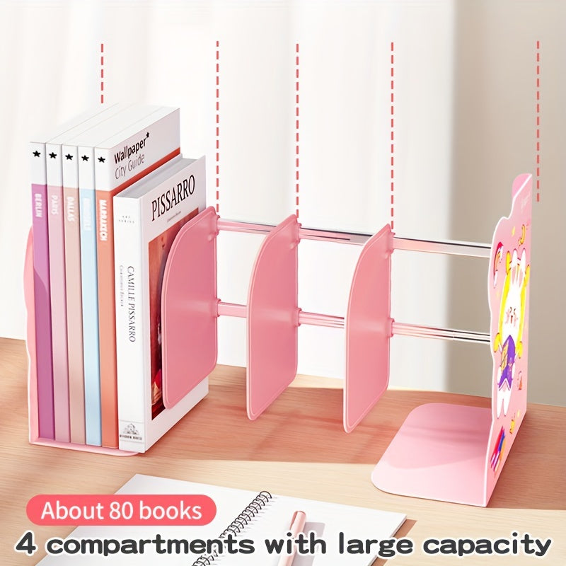 Adorable Adjustable Book Stand Patterns Bookends Home Stationery Tool
