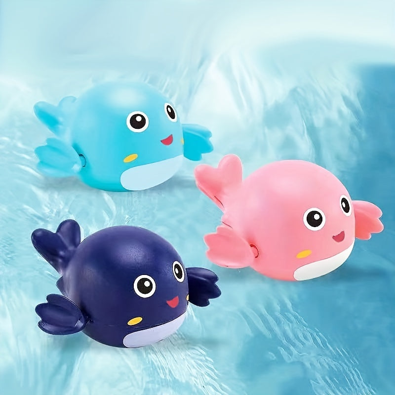 Children's Bath Toys Dolphins Swimming Water Park Toys