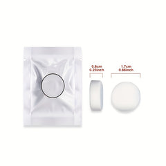 6pcs Bear Pilot Car Air Freshener Vent Clip Replacement Scent Tablets