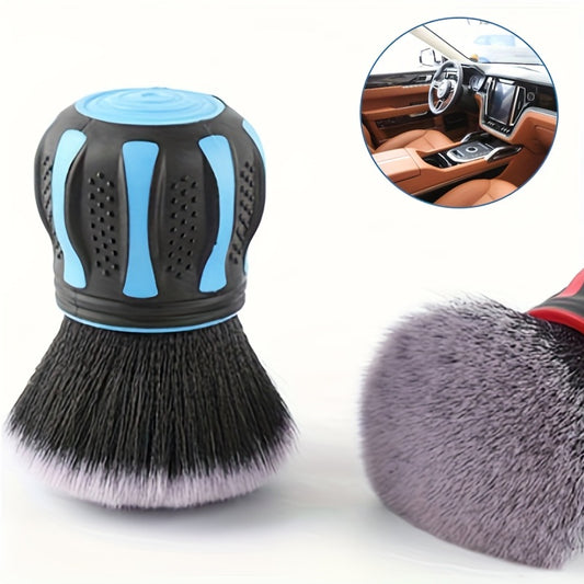 Small Car Detailing Brush Hair Gap Dust Cleaning Brush